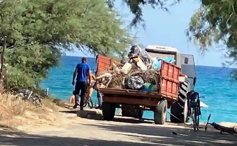 Interventi e pulizia spiaggia