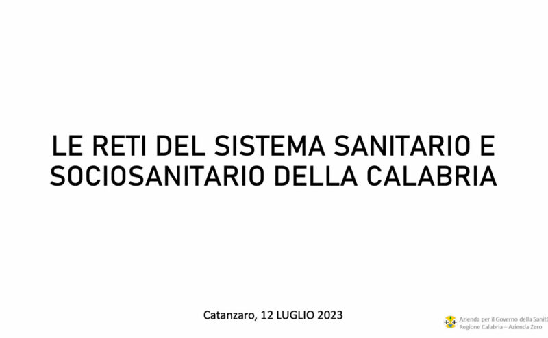 Questa mattina Conferenza Stampa a Catanzaro. Presentata la programmazione della Rete Ospedaliera Regionale. Cariati è stata inserita! Sarà Ospedale di Zona Disagiata.