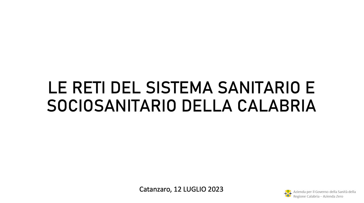 Questa mattina Conferenza Stampa a Catanzaro. Presentata la programmazione della Rete Ospedaliera Regionale. Cariati è stata inserita! Sarà Ospedale di Zona Disagiata.