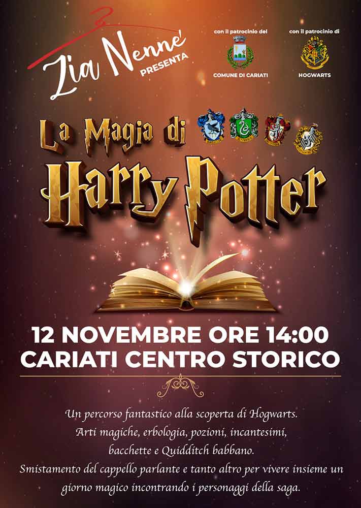 Cariati come Hogwarts